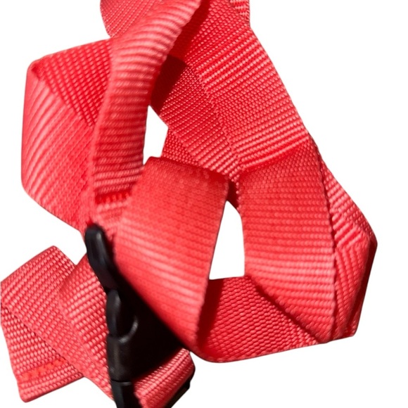 Coral Textured Clutch with Gold Clasp - Picture 4 of 5